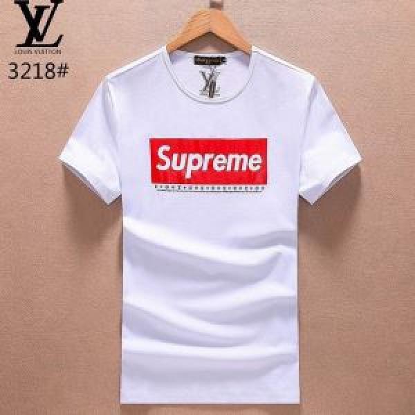 シュプリーム SUPREME ラックスした雰囲気 3色可選 2026春夏新作 半袖Tシャツ 海外セレブ愛用