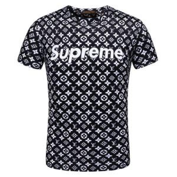 ファッション 人気 2026春夏新作 半袖Tシャツ シュプリーム SUPREME 2色可選 お買い得品