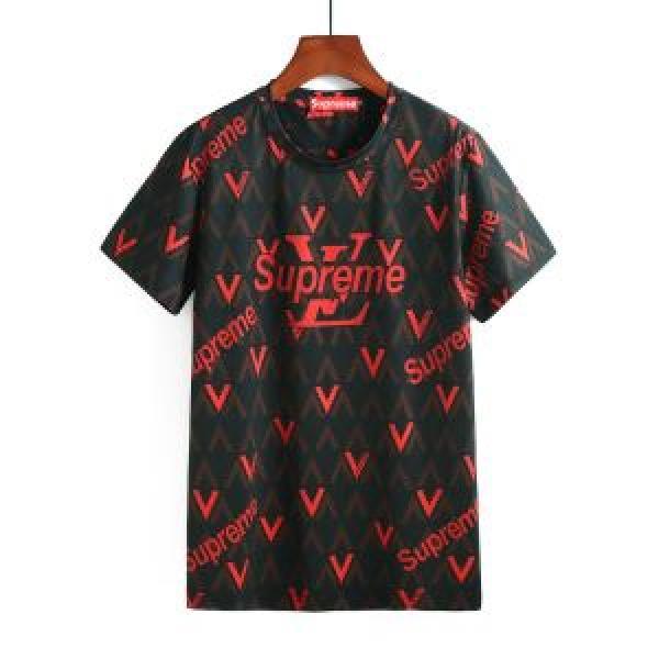長く愛用できる 半袖Tシャツ 2026春夏新作 ラックスした雰囲気 シュプリーム SUPREME 2色可選