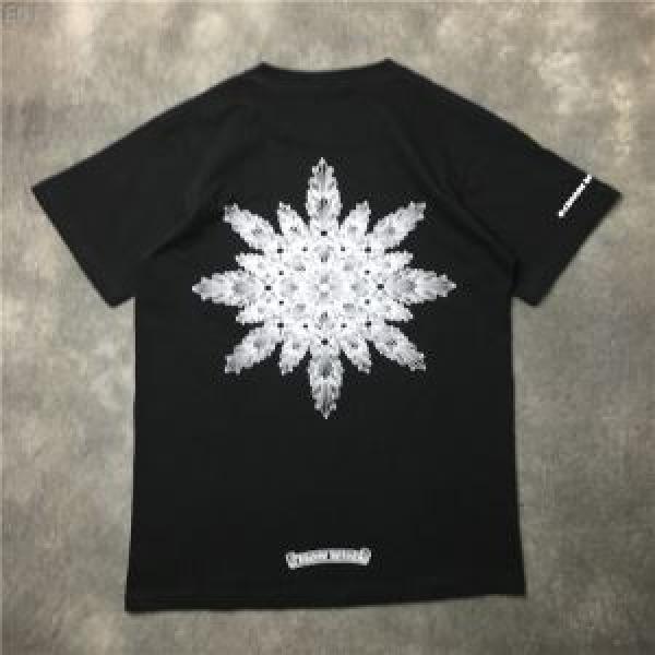 首胸ロゴ Tシャツ\半袖2色可選 2026春夏新作 クロムハーツ CHROME HEARTS