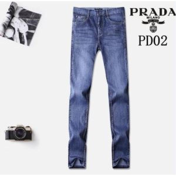 ジーンズ 人気が爆発 2026春夏新作プラダ PRADA 程よい丈感