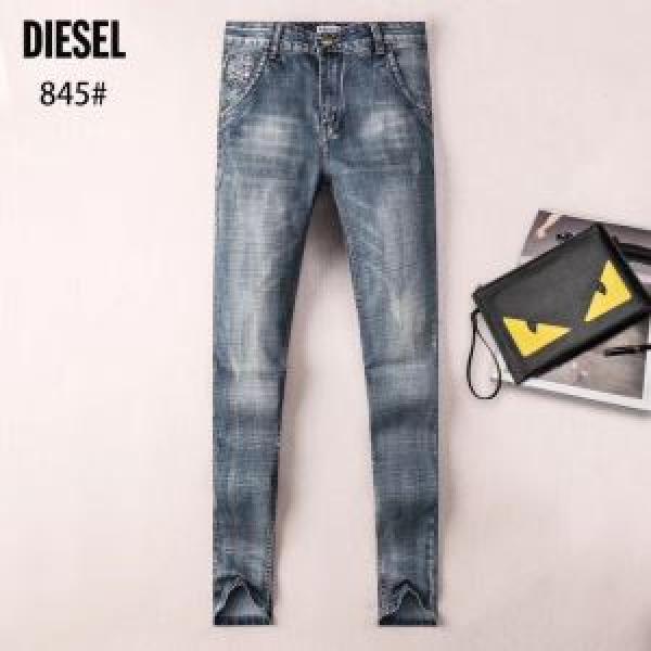 2026春夏新作ディーゼル DIESEL ジーンズ柔らかデニム地スリムフィット