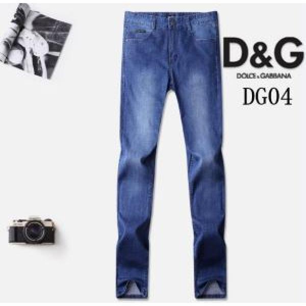 スタイルアップ効果HOT品質保証 2026春夏新作ドルチェ＆ガッバーナ Dolce&Gabbana ジーンズ