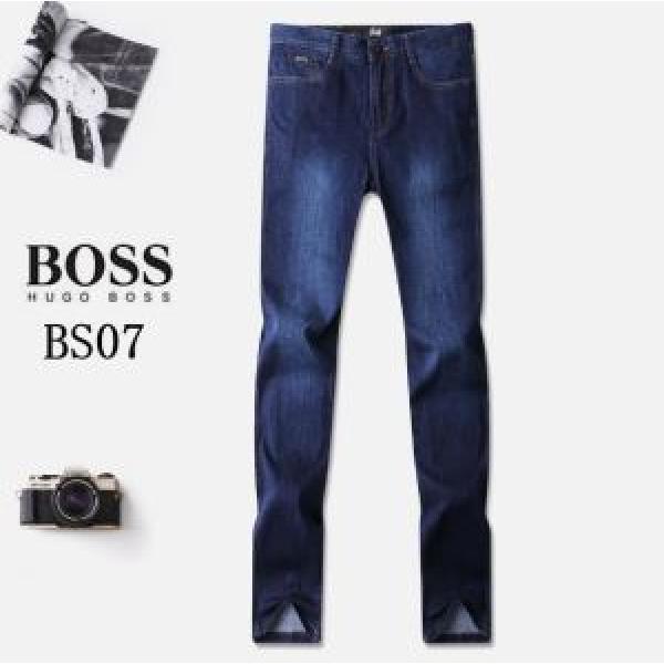 ジーンズ HOTお買い得絶妙なルーズ感2026春夏新作ヒューゴボス HUGO BOSS