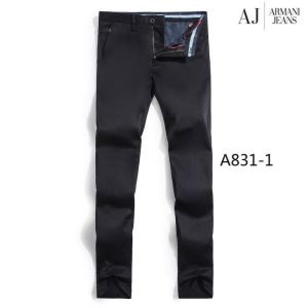 完売品 2026春夏新作アルマーニ ARMANI ジーンズ3色可選HOT豊富な