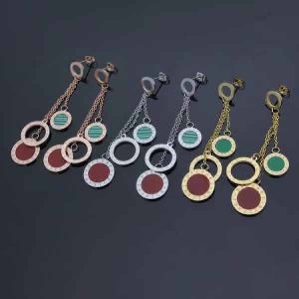 ピアス 2026春夏新作 欧米韓流/雑誌 ブルガリ BVLGARI 3色可選.229.
