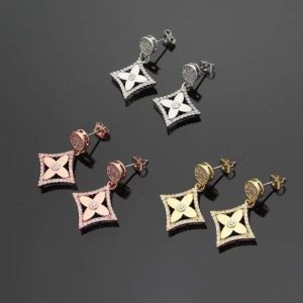 首胸ロゴ ピアス 3色可選 お買得 2026春夏新作 ルイ ヴィトン LOUIS VUITTON.224.