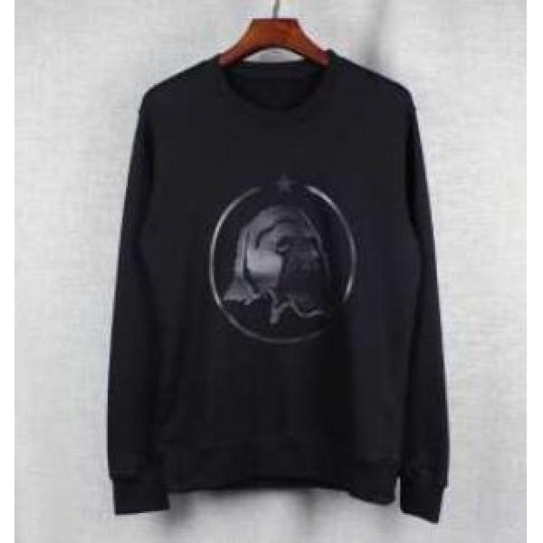 2026新作品 GIVENCHY ジバンシーパーカーメンズスウェットパーカー 犬プリントトレーナーブラック