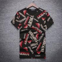 人気激売れ 2026春夏新作 半袖Tシャツ アルマーニ ARMANI 3色可選 カジュアル