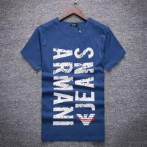 2026春夏新作 【激安】 アルマーニ ARMANI 柔らかい手触り 半袖Tシャツ 3色可選