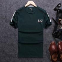 クールビズ 2026春夏新作 アルマーニ ARMANI 半袖Tシャツ 3色可選 ◆モデル愛用◆