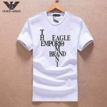 吸汗速乾 半袖Tシャツ 3色可選 2026春夏新作 超人気美品◆ アルマーニ ARMANI