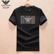 2026春夏新作 半袖Tシャツ 3色可選 しわになりにくい アルマーニ ARMANI 完売品！