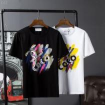 半袖Tシャツ 豊富なサイズ ブランド コピー 2色可選 優しいフィット感 2026春夏新作