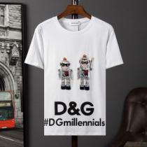 ドライ 半袖Tシャツ 2026春夏新作 ドルチェ＆ガッバーナ Dolce&Gabbana 大絶賛の履き心地!
