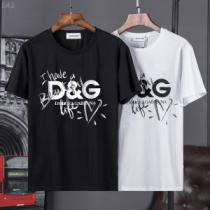 人気新品★超特価★ 2026春夏新作 半袖Tシャツ ドルチェ＆ガッバーナ Dolce&Gabbana 2色可選