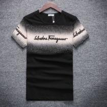 2026春夏新作 シンプル 半袖Tシャツ 4色可選 サルヴァトーレフェラガモ FERRAGAMO 長く愛用できる