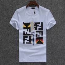 2026春夏新作 半袖Tシャツ フェンディ FENDI 2色可選 吸汗性に優れ 人気 ランキング
