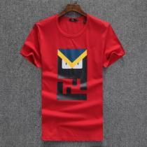 ファション性の高い カジュアル 2026春夏新作 半袖Tシャツ フェンディ FENDI 3色可選