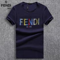 柔らかい手触り 2026春夏新作 半袖Tシャツ フェンディ FENDI 3色可選 おすすめ/オススメ