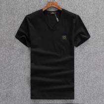 3色可選 快適な着心地 2026春夏新作 綺麗に決まるフォルム！半袖Tシャツ フェンディ FENDI