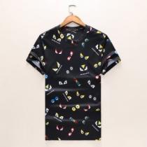 着回し度抜群 2色可選 半袖Tシャツ フェンディ FENDI 2026春夏新作 コスパ最高のプライス