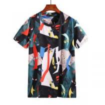 一味違うケーブル編みが魅力満点 2026春夏新作 半袖Tシャツ フェンディ FENDI 肌に馴染みやすい