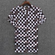 存在感のある 2025春夏新作 ルイ ヴィトン LOUIS VUITTON カジュアル 半袖Tシャツ 3色可選
