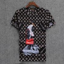 収縮性のある ルイ ヴィトン LOUIS VUITTON 3色可選 2025春夏新作 大人の個性を。半袖Tシャツ