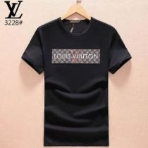 半袖Tシャツ ルイ ヴィトン LOUIS VUITTON 3色可選 吸汗性に優れ 大絶賛！2026春夏新作