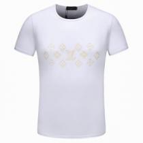 細身のシルエット 2色可選 2026春夏新作 半袖Tシャツ ルイ ヴィトン LOUIS VUITTON 大注目！