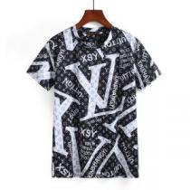 【新アイテム】 半袖Tシャツ 2026春夏新作 ラックスした雰囲気 ルイ ヴィトン LOUIS VUITTON 2色可選