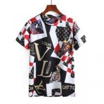 2026春夏新作 半袖Tシャツ ルイ ヴィトン LOUIS VUITTON 2色可選 【新型タイプ入荷】 シンプル