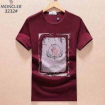 2025春夏新作 強い魅力を感じる一枚 半袖Tシャツ 3色可選 モンクレール MONCLER クールビズ