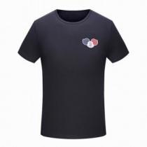 モンクレール MONCLER カジュアル 2026春夏新作 2色可選 海外セレブ定番愛用 半袖Tシャツ