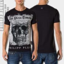 2026春夏新作 驚きの破格値人気 半袖Tシャツ フィリッププレイン PHILIPP PLEIN 2色可選 クールビズ