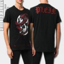 品質保証豊富な 2026春夏新作 半袖Tシャツ 2色可選 ドライ フィリッププレイン PHILIPP PLEIN