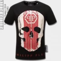 半袖Tシャツ 2色可選 フィリッププレイン PHILIPP PLEIN 超目玉 2026春夏新作 品質保証得価