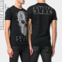 しわになりにくい 半袖Tシャツ 2色可選 フィリッププレイン PHILIPP PLEIN 2026春夏新作 全国無料格安