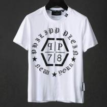 乾きやすい 半袖Tシャツ 2色可選 フィリッププレイン PHILIPP PLEIN 2026春夏新作 超激得格安