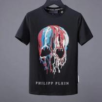 2026春夏新作 着心地満点 半袖Tシャツ 2色可選 フィリッププレイン PHILIPP PLEIN 赤字超特価安い