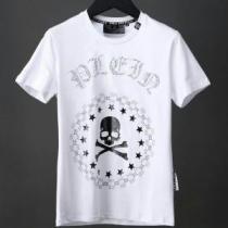 赤字超特価大人気 2026春夏新作 半袖Tシャツ 2色可選 高品質 フィリッププレイン PHILIPP PLEIN