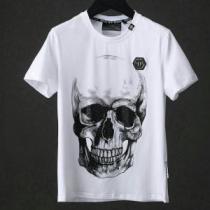 半袖Tシャツ 2色可選 フィリッププレイン PHILIPP PLEIN 通気性に優れた 2026春夏新作 赤字超特価得価