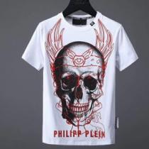 フィリッププレイン PHILIPP PLEIN 2026春夏新作 超激得送料無料 半袖Tシャツ 2色可選 肌に馴染みやすい