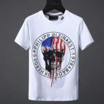 カジュアル 半袖Tシャツ 2色可選 フィリッププレイン PHILIPP PLEIN 2026春夏新作 激安大特価本物保証