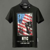完売品！ 2026春夏新作 半袖Tシャツ 2色可選 激安大特価品質保証 フィリッププレイン PHILIPP PLEIN