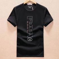 数量限定爆買い プラダ PRADA 快適な着心地 半袖Tシャツ 2026春夏新作 3色可選