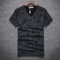 爆買い送料無料 半袖Tシャツ ヴェルサーチ VERSACE 4色可選 着心地満点 2026春夏新作