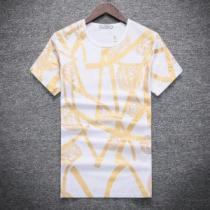 2025春夏新作 収縮性のある 半袖Tシャツ 3色可選 ヴェルサーチ VERSACE 爆買い定番人気