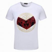 2026春夏新作 激安大特価定番 ヴェルサーチ VERSACE 吸汗性に優れ 半袖Tシャツ 3色可選